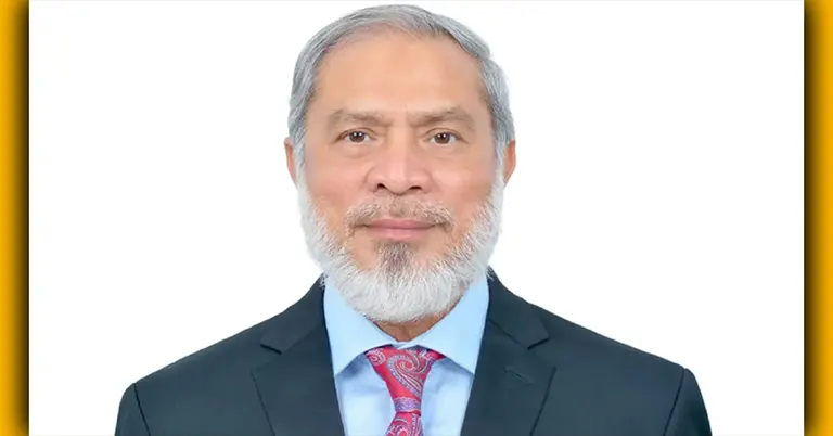 জামায়াত প্রার্থী এ কে এম ফজলুল হক